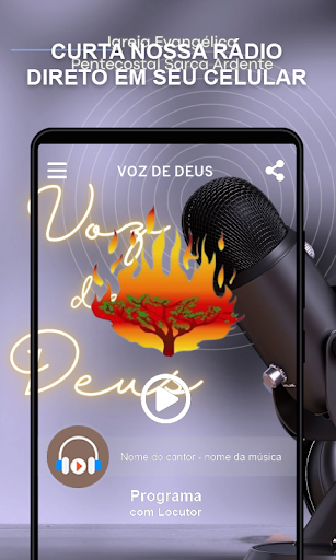 Voz de Deus Screen 3