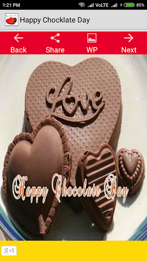 Happy Chocolate Day Images Screen 2