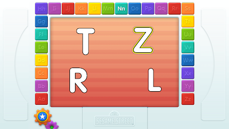 Elmo Loves ABCs - Screenshot Image