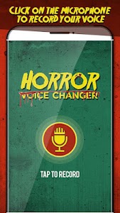 Scary Voice Changer App Unknown