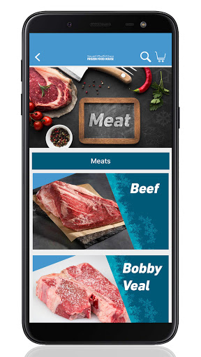 Frozen Food House Screen 3