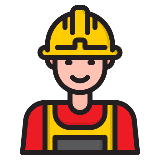 Construction photo camera logo