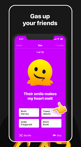 Gas See who likes you