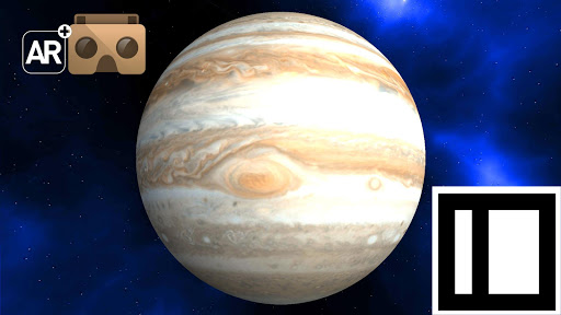 Solar System Mixed Reality