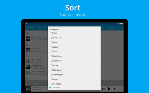 Rocket Music Player Ad Remover  screenshots 19