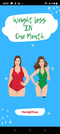 Lose Weight In One Month