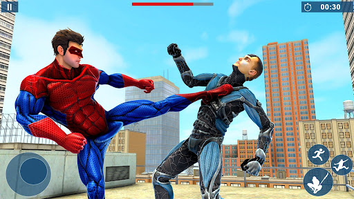 Flying Spider Hero City Rescue Screen 3