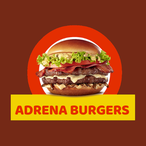 Adrena Burgers logo
