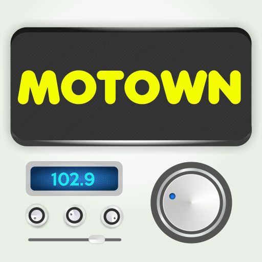 Motown Radio Stations logo