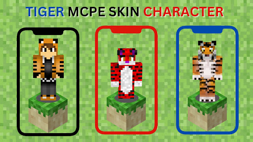 Tiger Skins for MCPE
