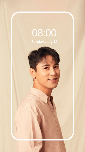 Android application Jang Min-ho HD Wallpaper screenshort