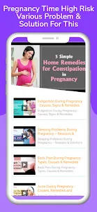 Pregnancy and Baby Care Videos