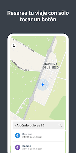 Android application SMT-Ponferrada. TAD. screenshort