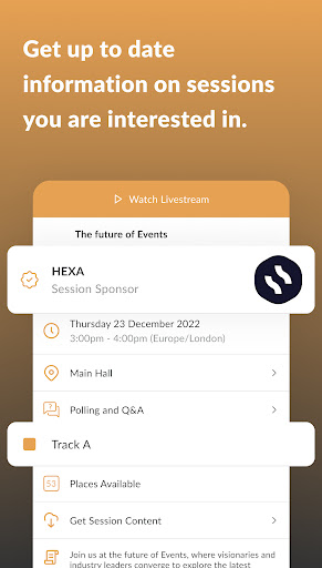 ASI Show ConneX Screen 3