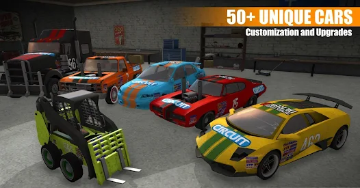 Screenshot Demolition Derby 2 APK