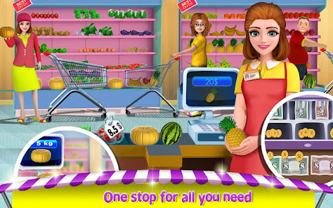 Black Friday Cashier Girl Game  screenshots 15