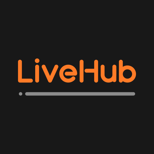 LiveHub - Live Video Chat logo