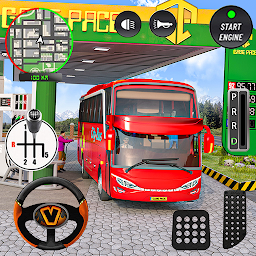 Coach Bus Driving Simulator 3D