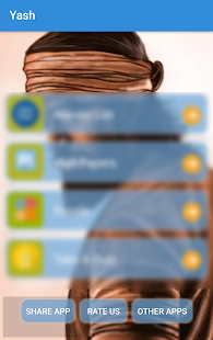 Aperçu de l'application
