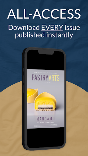 Android application Pastry Arts Magazine screenshort