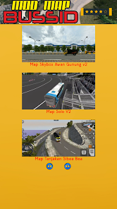Screenshot 6 Mod Bussid Lokasi android
