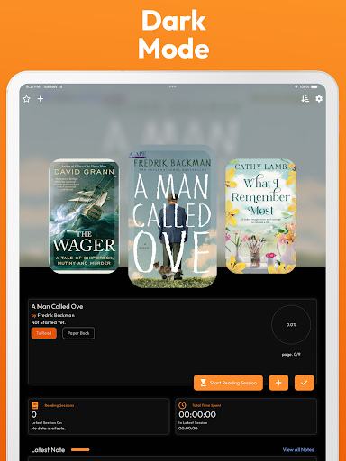 Book Tracker  Reading Log RLT