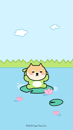 Android application 카카오톡 테마 - 베이비시바_청개구리 screenshort