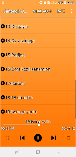 Sherali Jorayev Qoshiqlari Screen 3