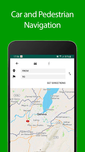 Geneva Offline Map and Travel Screen 2