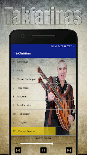 Takfarinas Music Screenshot 4 - AppWisp.com