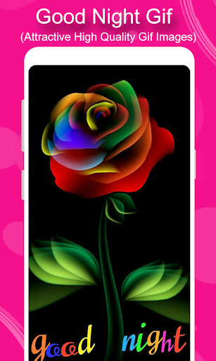 Android application Good Night Gif screenshort