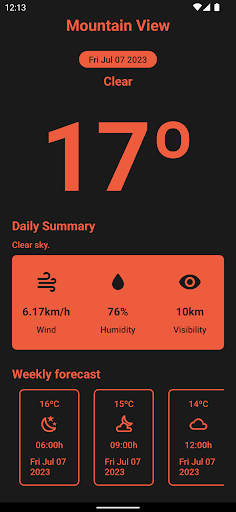 Open Weather Api Test