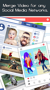 Video-Merge-Video-Joiner Tangkapan layar
