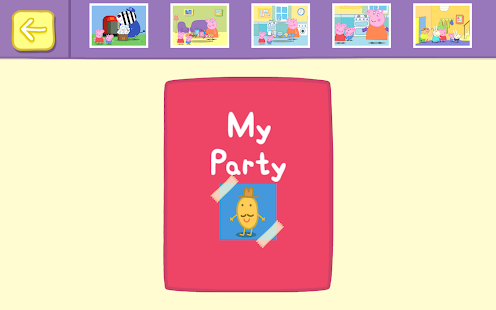 Świnka Peppa: Zrzut ekranu z imprezy