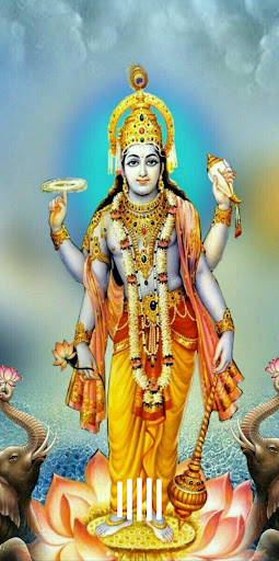 Android application Vishnu Kavacham & Stotra Audio screenshort
