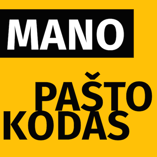 Mano Pašto Kodas - pašto kodas logo