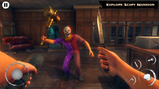 Horror House Scary Clown Game For PC installation