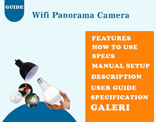 panorama wifi camera guide