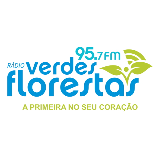Verdes Florestas FM 95,7 logo