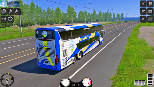 US Coach Bus Simulator Game 3d 12