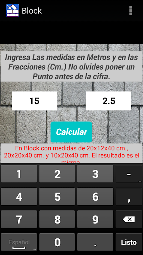 Calculadora de Block Screen 2