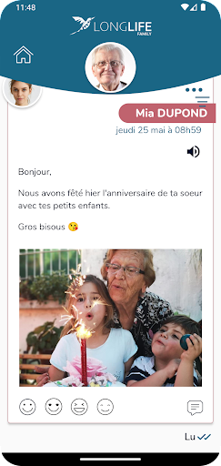 Longlife Famille Screen 3