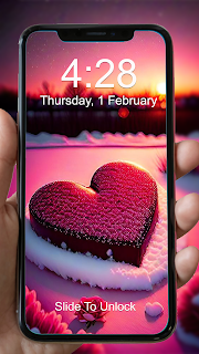 Love Heart Lock Screen