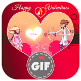 Valentine GIF Collection 2017 icon