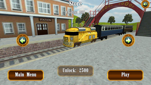 Train Sim Screen 2