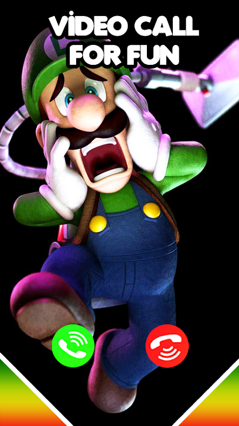 Luigi's Mansion Video Call & Wのおすすめ画像1