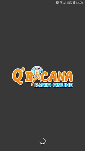 Android application Q Bacana - Radio Online screenshort