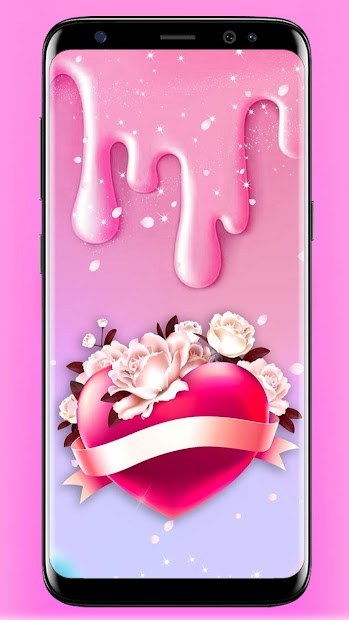 Captura de Pantalla 13 Cute Pink Wallpaper android