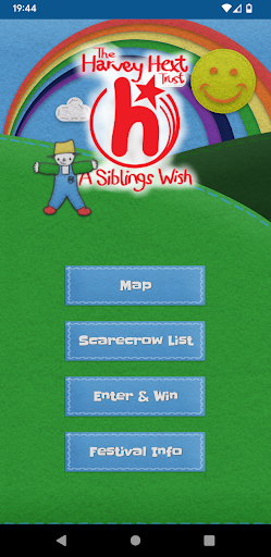 Android application Harvey's Scarecrow Trail screenshort