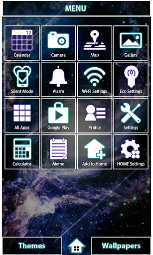 Galaxy Quest Wallpaper Theme Screen 2